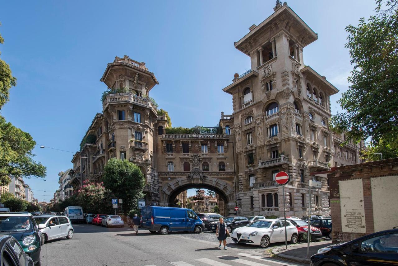 Flat Two Leilighet Roma Eksteriør bilde